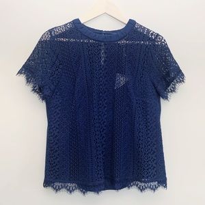 Lauren Conrad Lacey Cutout Top